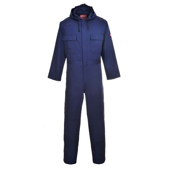 BizWeld Hooded Coverall